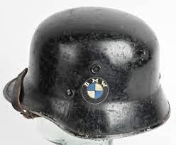 Sold at Auction: WWII NAZI GERMAN FACTORY POLICE BMW HELMET WW2