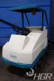 used kent electric floor scrubber hgr