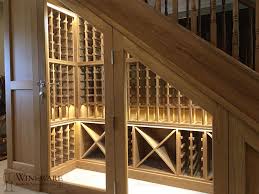 under stairs wine cellars wine