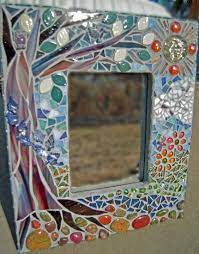 Piedras Mosaic Mirror Frame Mosaic