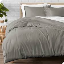 Bare Home Flannel Duvet Cover And Sham