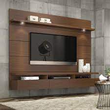 2019 top rated brown wall mounted tv