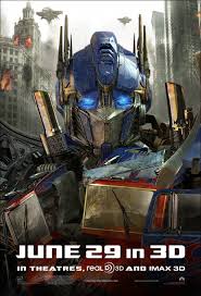 Transformers: Dark of the Moon Movie Poster - #53792