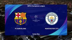 PES 2021 | Barcelona vs Manchester City | UEFA Champions League UCL