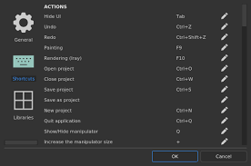 Shortcuts Substance 3d Painter