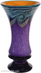 Art Glass Vases And Bowls By Henry