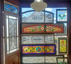 Beveled Glass Windows Collectibles