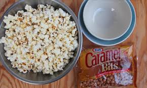 how to make a caramel popcorn bowl you