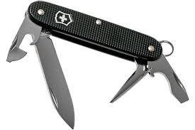 Victorinox Pioneer Alox Black 0 8201 23r4 Kte1 Knivesandtools Edition Swiss Pocket Knife