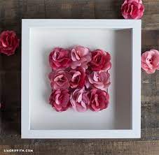 Paper Rose Wall Art Paperpapers Blog