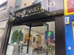 nail salon and spa opens