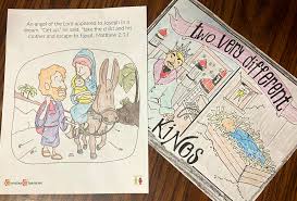 Sweet visitation coloring page for teaching about the bible story of mary visiting elizabeth when she was expecting st. Epiphany Matthew 2 1 12 Sunday School Lessons And Activities