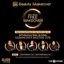sm beauty makeover event