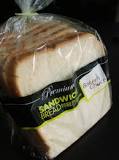 What kind of bread is used for sandwiches?