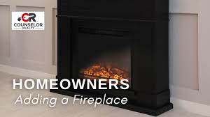 Fireplace Homeowners Counselor Realty