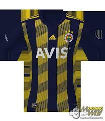 Fenerbahce sk is a turkish football club from istanbul. Fenerbahce 2019 20 Home Kit V0 1 Beta Pro Evolution Soccer 2019 At Moddingway