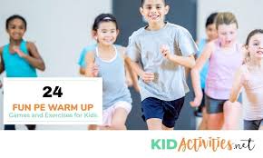 24 fun pe warm up games and exercises