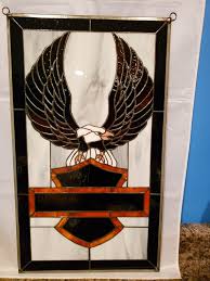 Stained Glass Rv Door Window Eagle With
