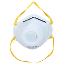 Eine ffp2 maske made in germany schützt vor staub, rauch und aerosolen. Atemschutzmaske Feinstaubmaske Ffp2 Mit Ausatmungsventil Gunstig Online Kaufen