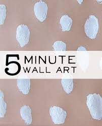 Easy Wall Art Nesting Place