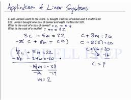 Learn Of Linear Systems