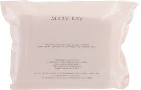 mary kay disposable cloths