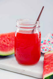 Watermelon Syrup Recipe - We are not Martha
