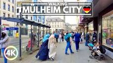 Mülheim, Germany 🇩🇪 A German City Full of Life - March 2022 ...