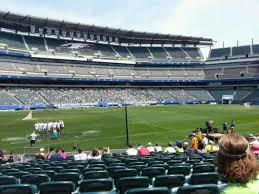 Lincoln Financial Field Section 137 Home Of Philadelphia