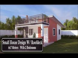 Small House Design With Roof Deck 42