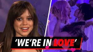 Is Jenna Ortega DATING Emma Myer.. Here's What We Know - YouTube