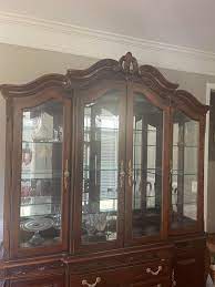 preowned china cabinet used ebay