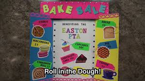 Sell More Cookies With A Great Sign Bake Sale Poster Idea Youtube