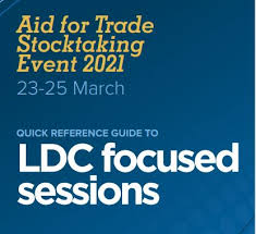 Lady doak college, in india. Eif Aid For Trade Stocktaking Event 2021 Ldc Focused Sessions Ldc Portal