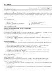 healthcare system administrator resume