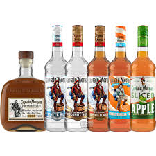 the alcohol content of captain morgan rum
