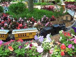 Outdoor Model Train Set Garden Trains