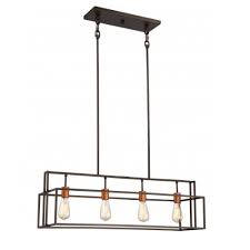 Nuvo 240w Lake Island Pendant Light Bronze Copper Accents Finish Nuvo 60 5854 Homelectrical Com