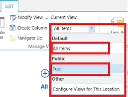 How To Change View Sharepoint 2010 2013 List Rest Api