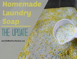 homemade powdered laundry soap version 2