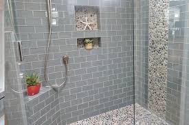 Shower Floor Tile Pebble Tile Shower