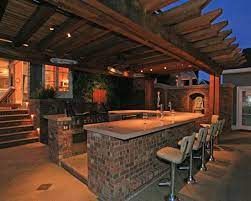 Outdoor Bar Patio Design Ideas