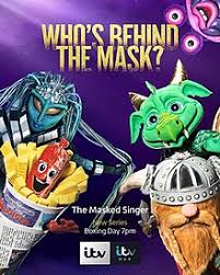 The premiere of the singing competition in which celebrity singers face off against each other while wearing elaborate costumes to hide their identities. The Masked Singer British Series 2 Wikipedia