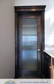 frosted glass pantry door glass pantry