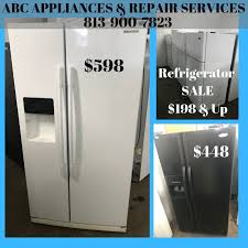 No scratches or bumps, used as a secondary fridge, like new condition, bought originally for 900 cad. Used Appliances Tampa Fl Appliance Repair Service Tampa