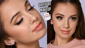 birthday makeup tutorial wearable