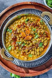 green moong dal mung beans curry