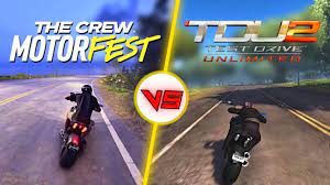 crew motorfest vs test drive unlimited