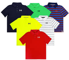 15 Under Armour Youth Polos Free Shipping Bargains To