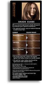 You will need a higher level developer. Light Natural Brown Hair Color 6n John Frieda